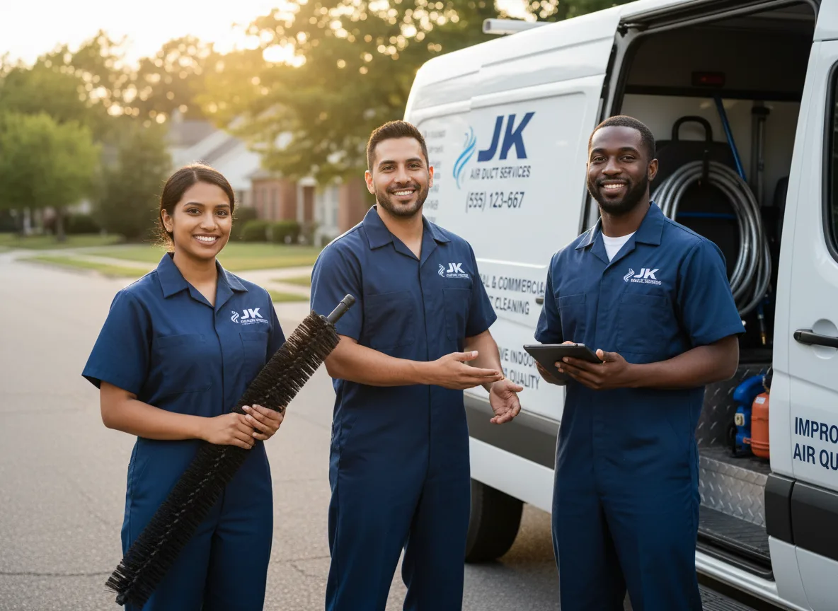 Air Duct Cleaning company in Pineville, MO